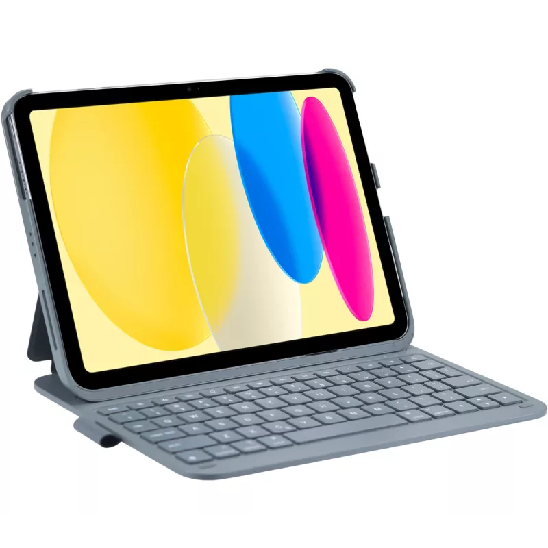 Teclado DEQSTER slim PRO 10,9 inch/11 inch QWERTZ alemán mecánico inalámbrico