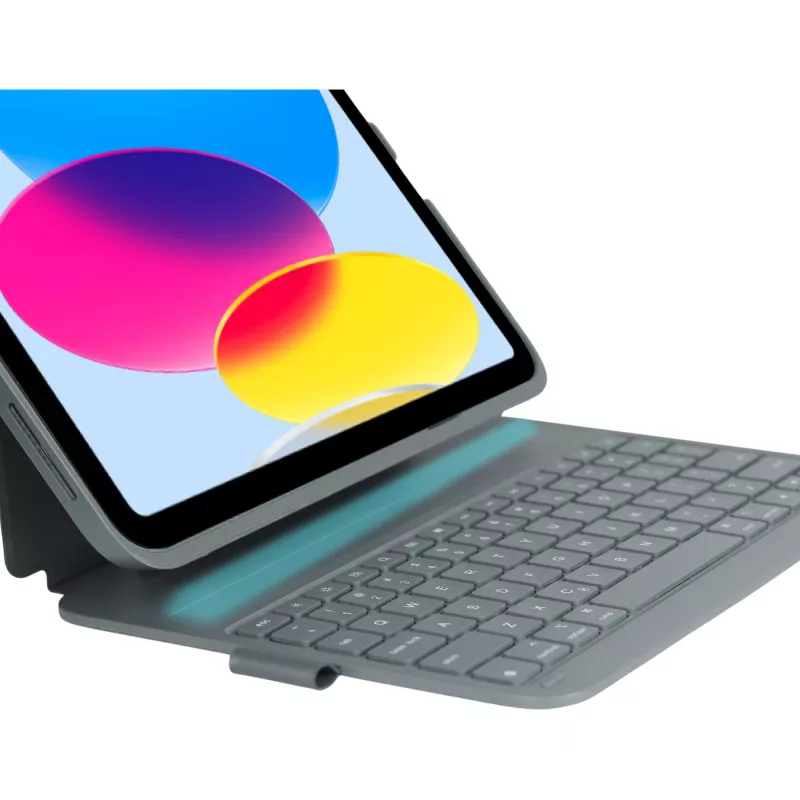 Teclado DEQSTER slim PRO 10,9 inch/11 inch QWERTZ alemán mecánico inalámbrico