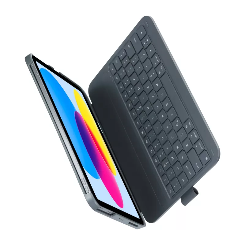 Teclado DEQSTER slim PRO 10,9 inch/11 inch QWERTZ alemán mecánico inalámbrico