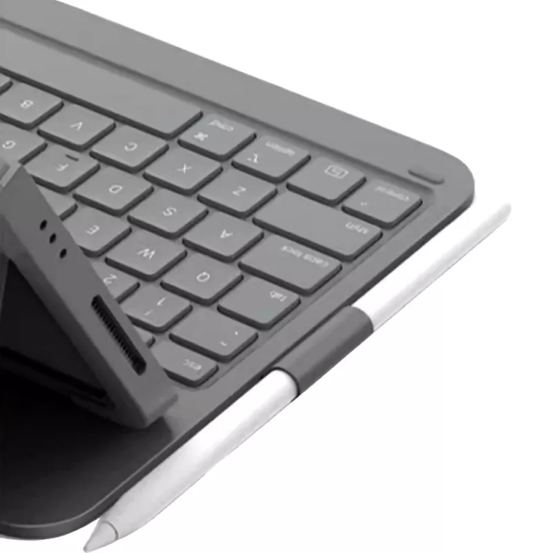 Teclado DEQSTER slim PRO 10,9 inch/11 inch QWERTZ alemán mecánico inalámbrico