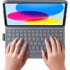 Teclado DEQSTER slim PRO 10,9 inch/11 inch QWERTZ alemán mecánico inalámbrico