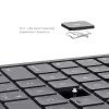 Teclado DEQSTER slim PRO 10,9 inch/11 inch QWERTZ alemán mecánico inalámbrico