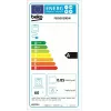 Cocina independiente Beko FSS52020DW eléctrica gas blanca