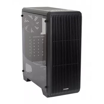 Caja semitorre Zalman S2 - negra con ventana