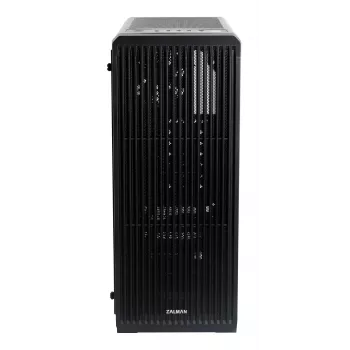 Caja semitorre Zalman S2 - negra con ventana