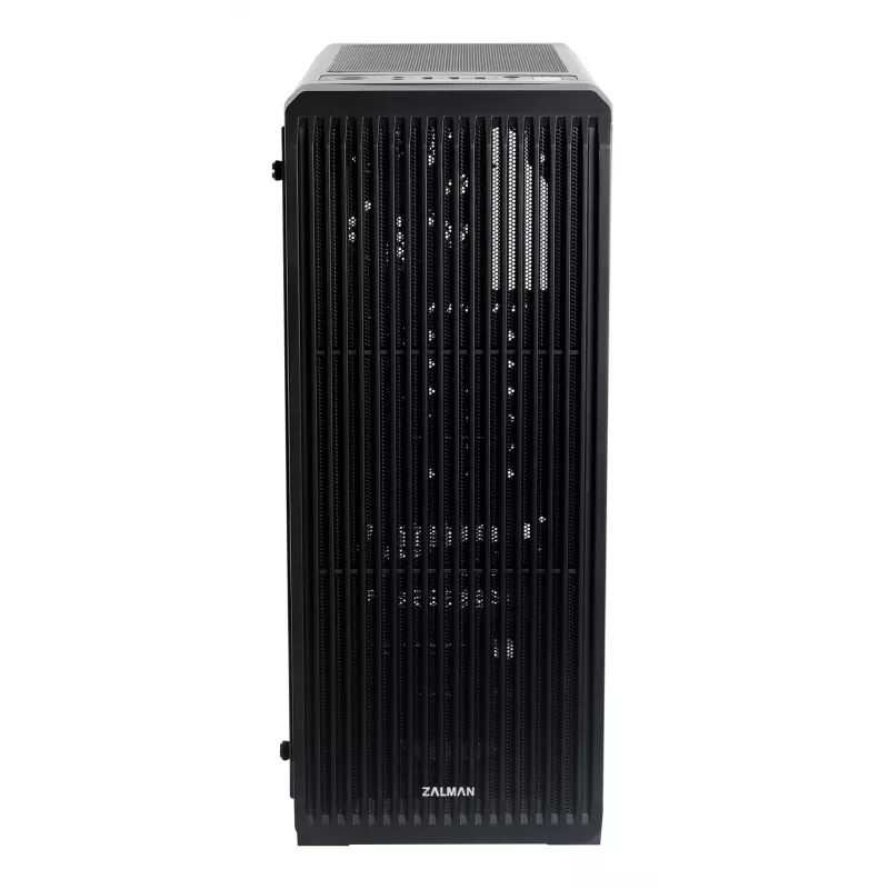 Caja semitorre Zalman S2 - negra con ventana