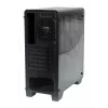 Caja semitorre Zalman S2 - negra con ventana