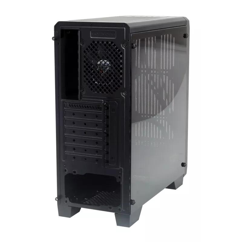 Caja semitorre Zalman S2 - negra con ventana