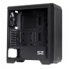 Caja semitorre Zalman S2 - negra con ventana