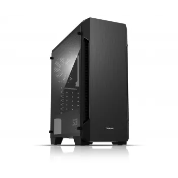 Zalman S3 Caja de ordenador Midi Tower Negra