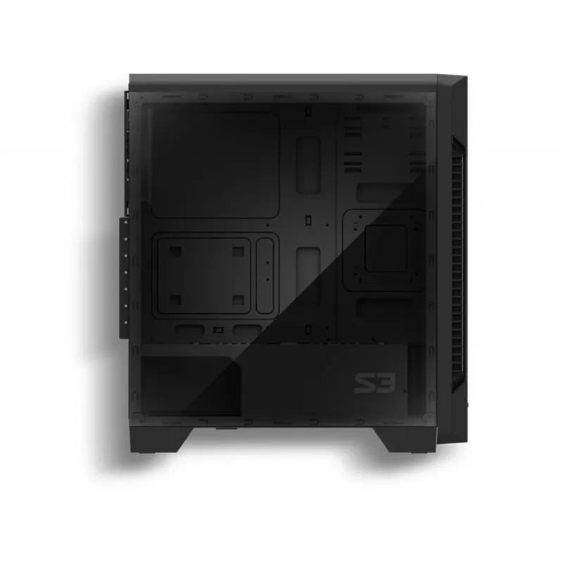 Zalman S3 Caja de ordenador Midi Tower Negra