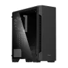 Zalman S3 TG Caja de ordenador Midi Tower Negra