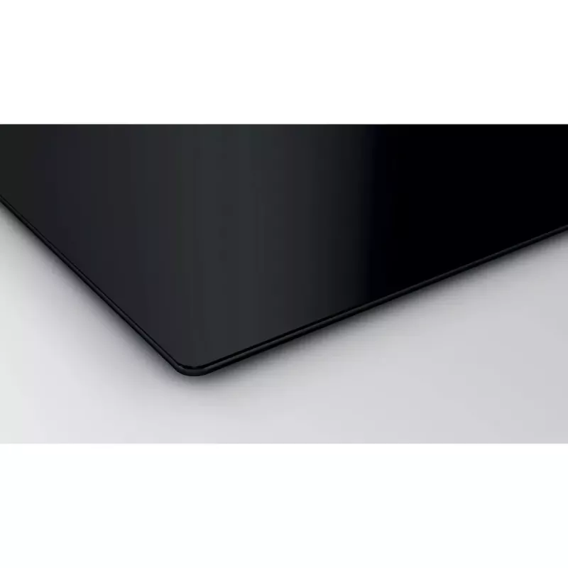 Bosch Serie 4 PUE611BB5D placa de inducción, 4 zonas, integrable, 59,2 cm, control táctil, PowerBoost, negra