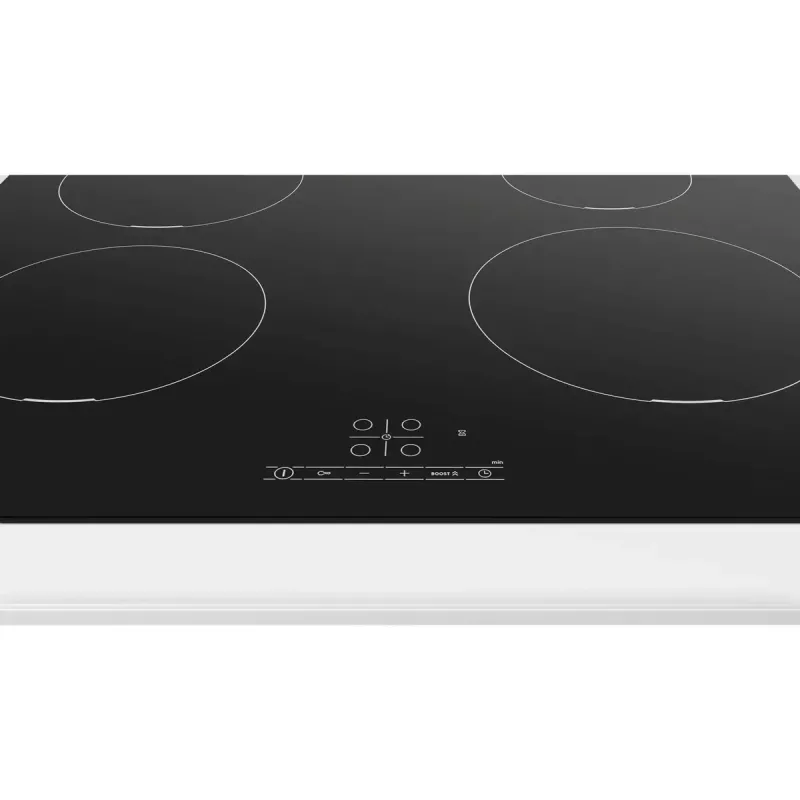 Bosch Serie 4 PUE611BB5D placa de inducción, 4 zonas, integrable, 59,2 cm, control táctil, PowerBoost, negra