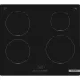 Bosch Serie 4 PUE611BB5D placa de inducción, 4 zonas, integrable, 59,2 cm, control táctil, PowerBoost, negra