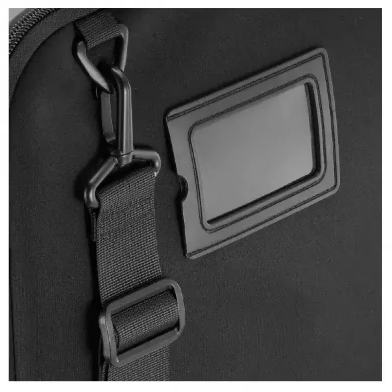 Hama Business To Go 00222076 funda para portátil, 34-36 cm (13,3-14,1 pulgadas), neopreno, correa para el hombro, negra