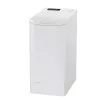 Lavadora de carga superior CANDY TCA283D2-S, 8 kg, 1200 rpm, 410×600×860 mm, blanca