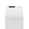 Lavadora de carga superior CANDY TCA283D2-S, 8 kg, 1200 rpm, 410×600×860 mm, blanca