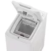Lavadora de carga superior CANDY TCA283D2-S, 8 kg, 1200 rpm, 410×600×860 mm, blanca