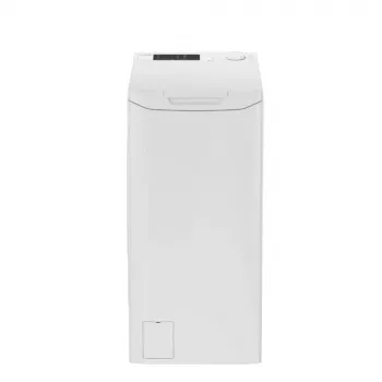 Lavadora de carga superior CANDY TCA283D2-S, 8 kg, 1200 rpm, 410×600×860 mm, blanca