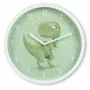 Reloj de cuarzo Hama Cebu Redondo Verde Blanco Pila AA 25 cm