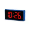Despertador digital Hama Ibiza Azul LCD Pila USB 150x34x73mm