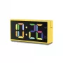 Despertador digital Hama Ibiza Amarillo LCD Pila USB