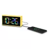 Despertador digital Hama Ibiza Amarillo LCD Pila USB