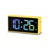 Despertador digital Hama Ibiza Amarillo LCD Pila USB