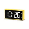 Despertador digital Hama Ibiza Amarillo LCD Pila USB