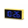 Despertador digital Hama Ibiza Amarillo LCD Pila USB
