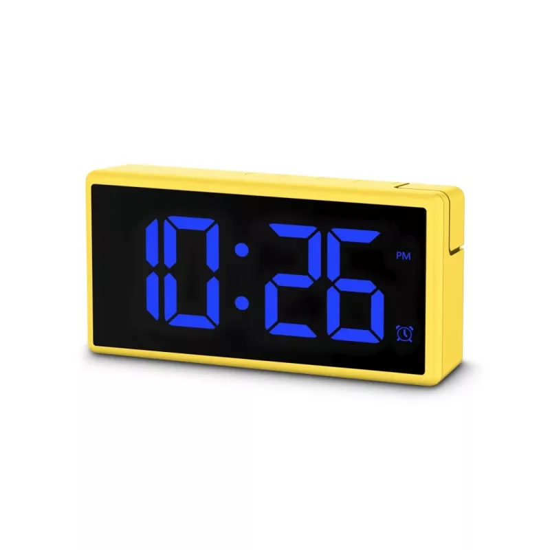 Despertador digital Hama Ibiza Amarillo LCD Pila USB