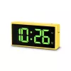 Despertador digital Hama Ibiza Amarillo LCD Pila USB