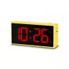 Despertador digital Hama Ibiza Amarillo LCD Pila USB