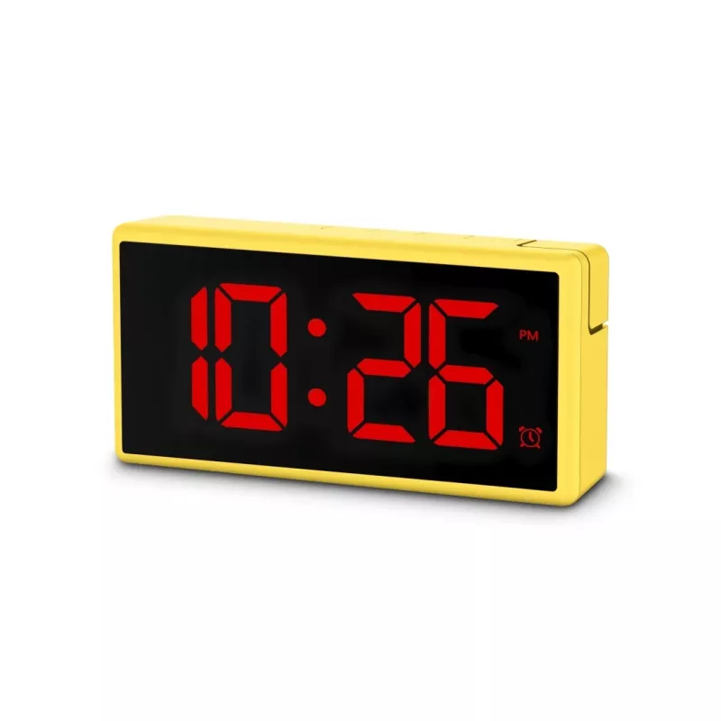 Despertador digital Hama Ibiza Amarillo LCD Pila USB