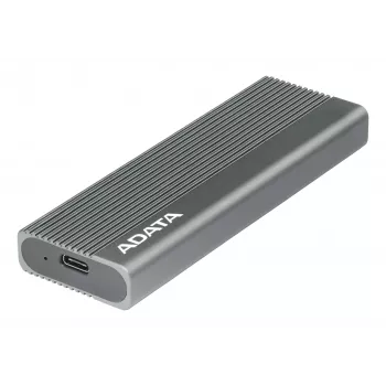 Carcasa para SSD ADATA EC680 Gris M.2 USB Type-C PCIe