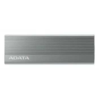 Carcasa para SSD ADATA EC680 Gris M.2 USB Type-C PCIe