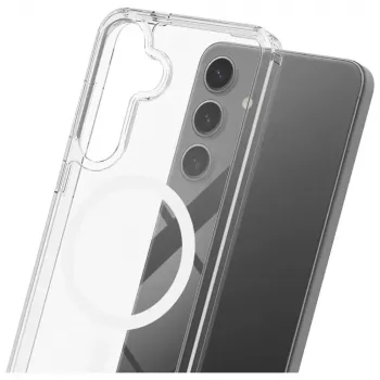 Funda protectora 3MK Armor MagCase para Samsung Galaxy S24 FE – diseño robusto de ajuste delgado