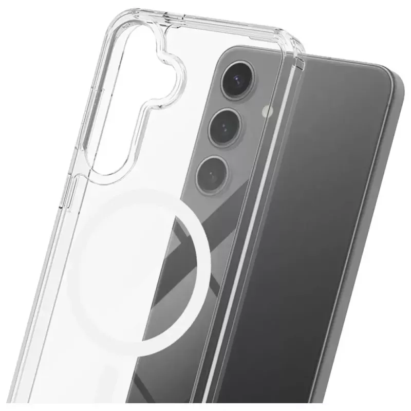 Funda protectora 3MK Armor MagCase para Samsung Galaxy S24 FE – diseño robusto de ajuste delgado