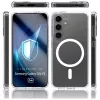 Funda protectora 3MK Armor MagCase para Samsung Galaxy S24 FE – diseño robusto de ajuste delgado