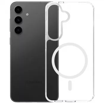 Funda protectora 3MK Armor MagCase para Samsung Galaxy S24 FE – diseño robusto de ajuste delgado