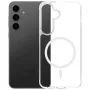 Funda protectora 3MK Armor MagCase para Samsung Galaxy S24 FE – diseño robusto de ajuste delgado