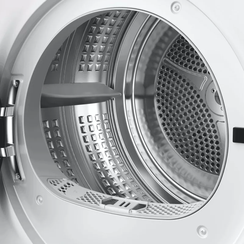 Secadora CANDY GD 9N2B-S — independiente de carga frontal, bomba de calor, 9 kg, blanca