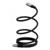 Cable de datos USB C a USB C ADATA CACCU3-100W-100AN-BK — USB 3.2 Gen 2 (10 Gbit/s), 1 m, Negro
