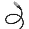Cable de datos USB C a USB C ADATA CACCU3-100W-100AN-BK — USB 3.2 Gen 2 (10 Gbit/s), 1 m, Negro