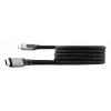 Cable de datos USB C a USB C ADATA CACCU3-100W-100AN-BK — USB 3.2 Gen 2 (10 Gbit/s), 1 m, Negro