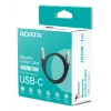 Cable de datos USB C a USB C ADATA CACCU3-100W-100AN-BK — USB 3.2 Gen 2 (10 Gbit/s), 1 m, Negro