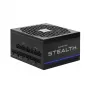 Fuente de alimentación CHIEFTEC Stealth Vega M SPX-1000-FC 1000W 24-pin ATX 80 PLUS Platinum, ventilador de 135 mm, Negra