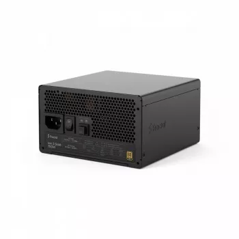 Fuente de alimentación Fractal Design FDE Ion 3 GOLD 750W 80+ GOLD negra, ATX modular, 750W de potencia de salida