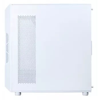 Zalman i3 NEO ARGB V2 caja Mid Tower, 4 ventiladores ARGB de 120 mm, blanca